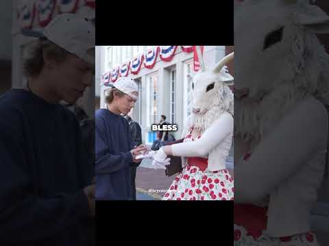 Preaching the Gospel in Satanic City ! ✝️