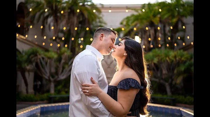 Shayla  Garrett - Engagement Session - Balboa Park