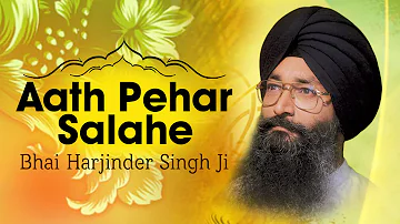 Bhai Harjinder Singh Ji | Aath Pehar Salahe (Video Shabad) | Ohla