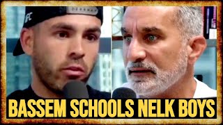 Bassem Youssef CALLS OUT Nelk Boys For SOFTBALL Netanyahu Interview Wealth