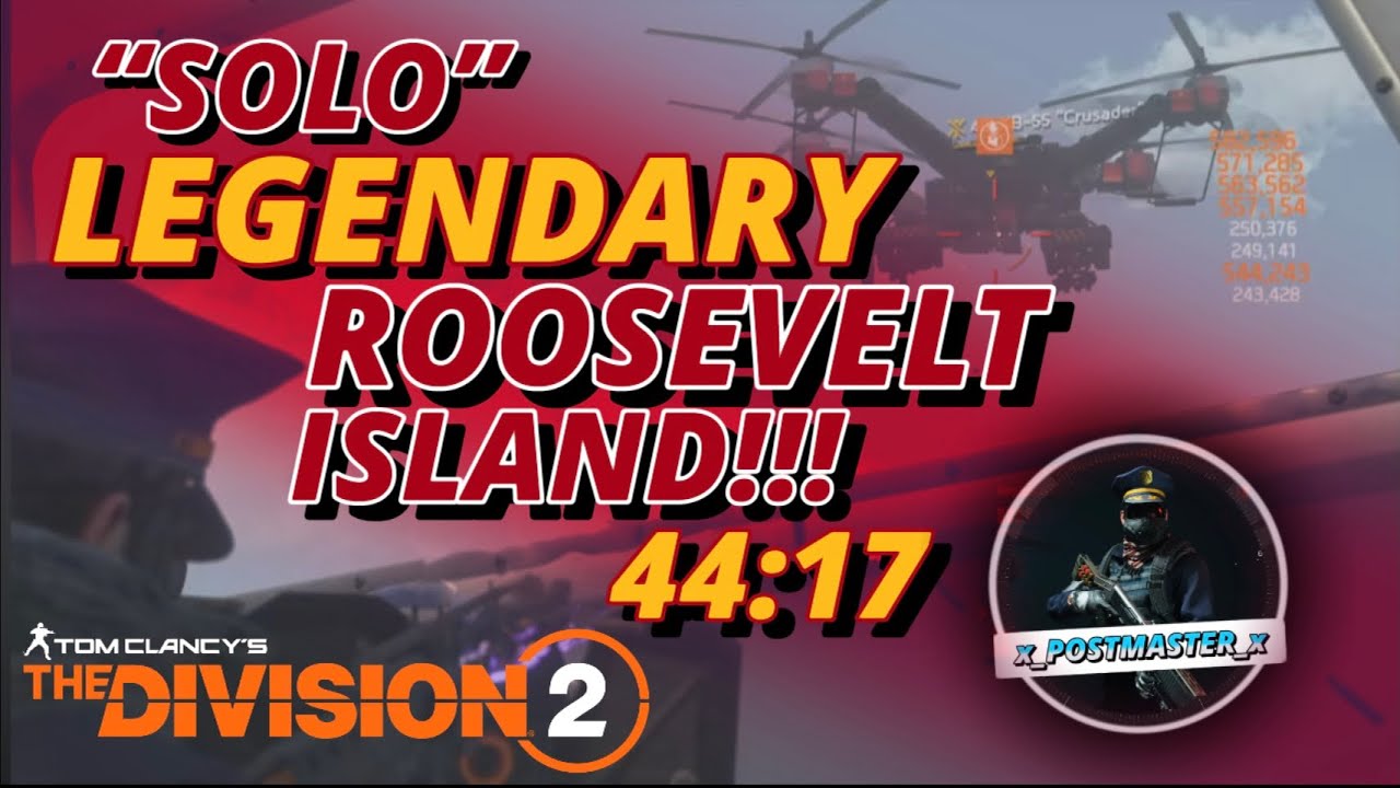 Legendary "SOLO" Roosevelt Island: Division 2