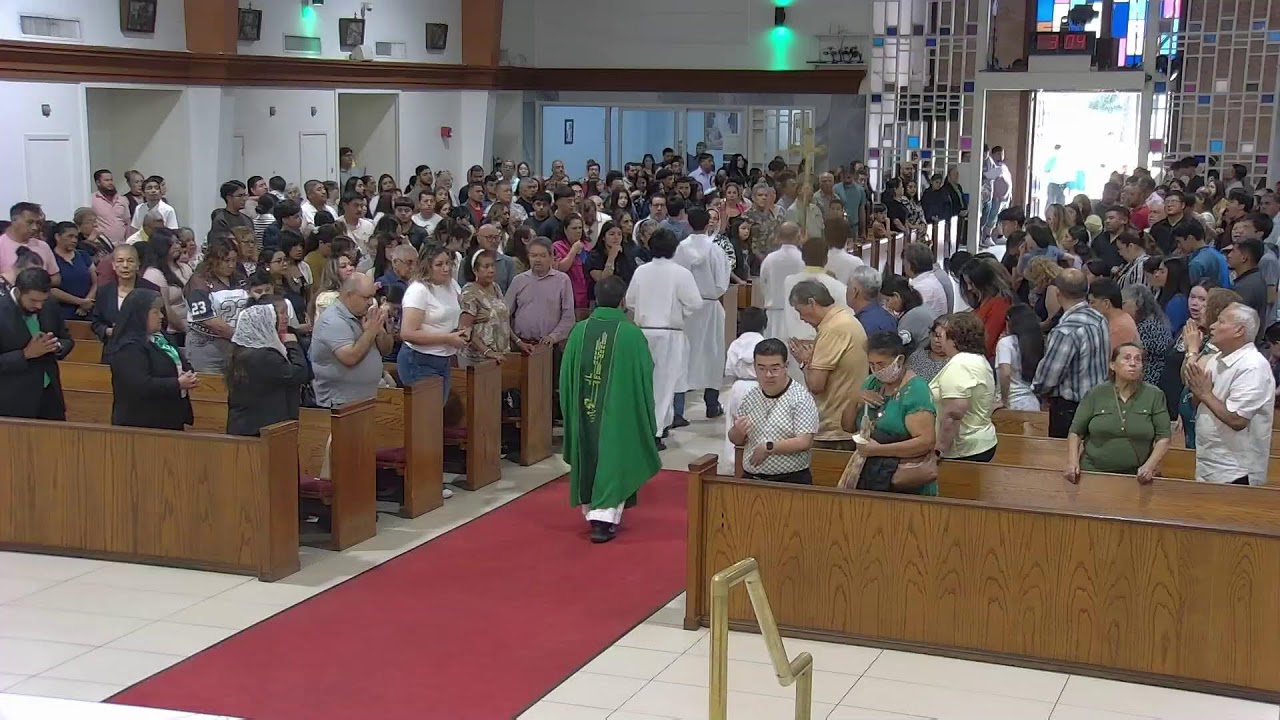 Santa Misa 2:00 p.m. Domingo, 26 de octubre de 2025 - YouTube
