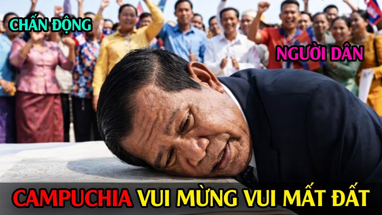 Sốc: Thái Lan Dựng “Vạn Lý Trường Thành” Đông Nam Á, Campuchia Giật Mình Khi Quá Muộn!