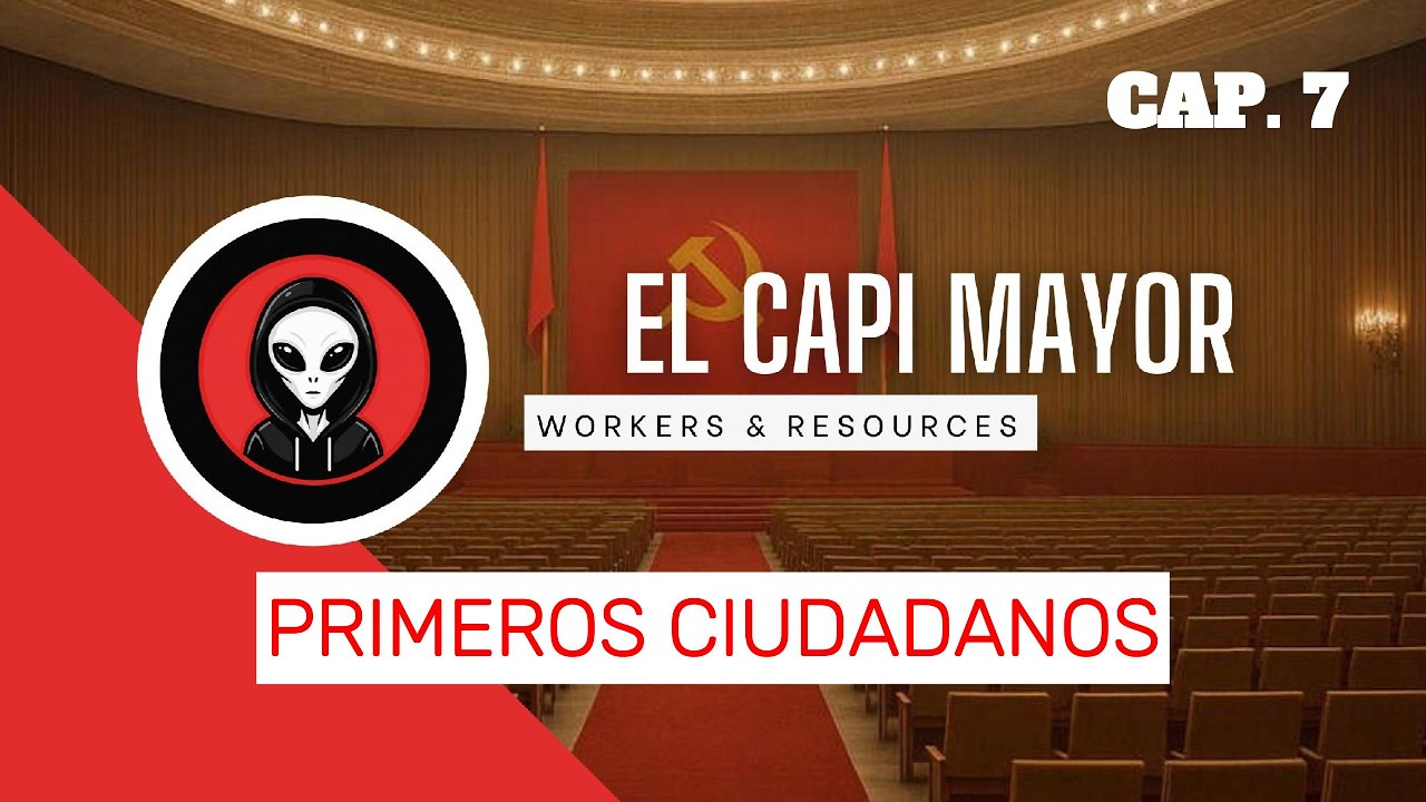 PRIMEROS CIUDADANOS + INDUSTRIA - Workers & Resources: Soviet Republic - CAPÍTULO 7 (Español)