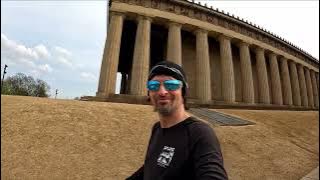 Parthenon and Statue of Athena, Nashville, Tennessee