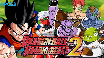 Rpcs3 Dragon Ball Z Raging Blast 2 LLVM + Vulkan