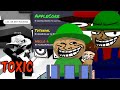 TROLLING ANOTHER TOXIC PLAYER ON ROBLOX FUNKY FRIDAY!!