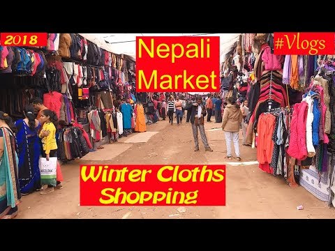 Clothes Wholesale Market In Nepal