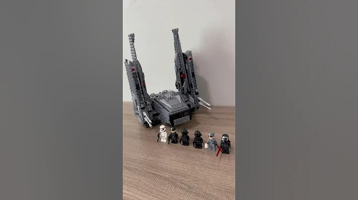 INACCURATE LEGO Star Wars Sequel Trilogy Set!.. #Shorts