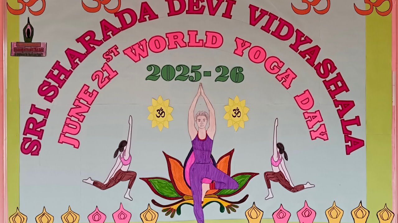 June 21st world yoga day celebration 2025-26