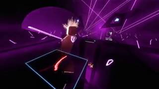 EXPERT + | K/DA Popstars Beat Saber Pure Attempt. screenshot 1