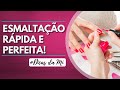 MANICURE MAIS RÁPIDA|MELHORES TÉCNICAS PARA AGILIZAR O ATENDIMENTO|INICIANTES