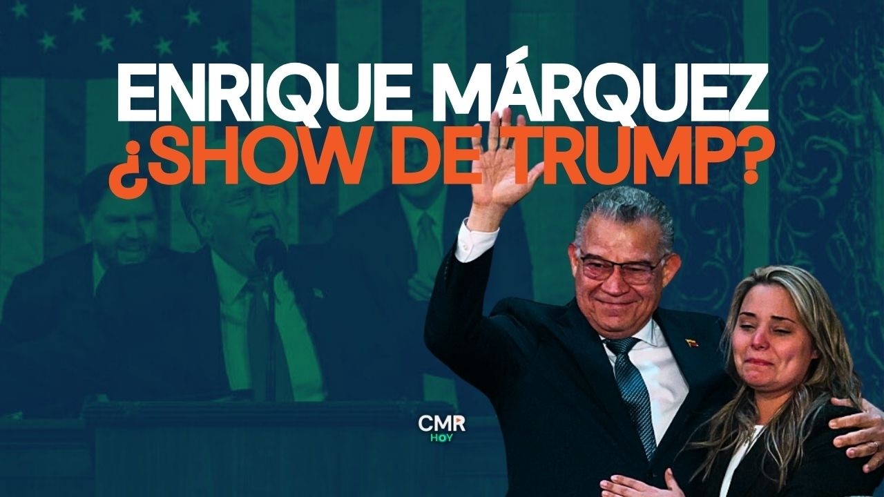 Enrique Márquez en el Capitolio: La sorpresa de Trump analizada por Celia Mendoza