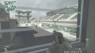 AMAZING DISTANT MW3 HITMARKER ON TERMINAL!