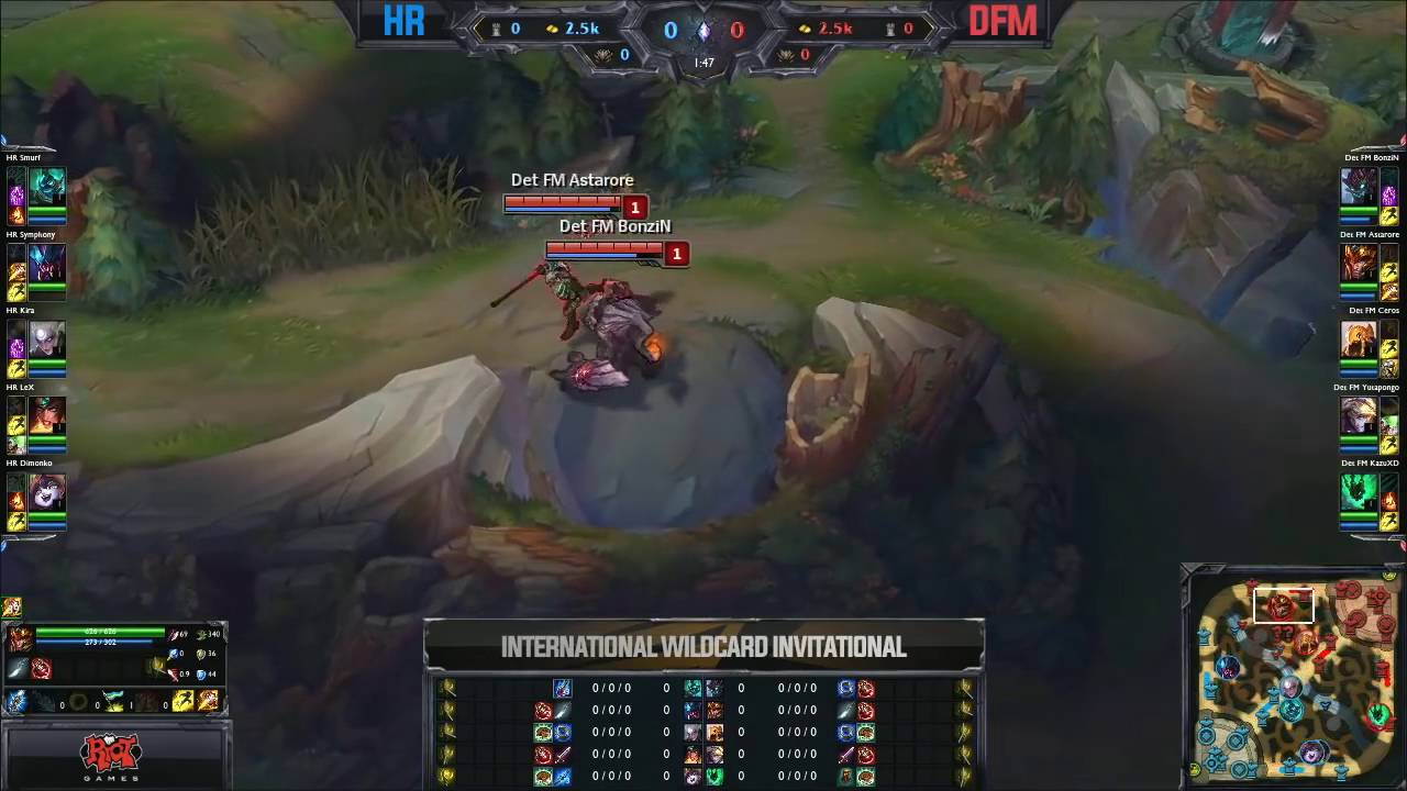 ♠ SEASON 5 ♠ || Hard Random Russia vs DetonatioN FM Japan RR IWCI 2015 HR vs Det FVI