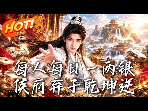 🔥被侯府当作灾星逐出，他凭每日一两银招贤纳民、荒坡建镇，转眼让乡绅与侯府都措手不及！《每人每日一两银，侯府弃子乾坤逆》#盛世短剧#短剧#AI短剧#逆袭#漫剧#玄幻#修仙#搞笑#甜宠
