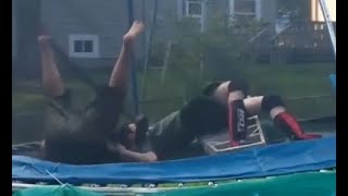🪜Suplex on a Ladder!🪜