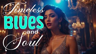 Vintage Blues & Soul 🎙 Timeless Love Songs & Heartbreak Memories