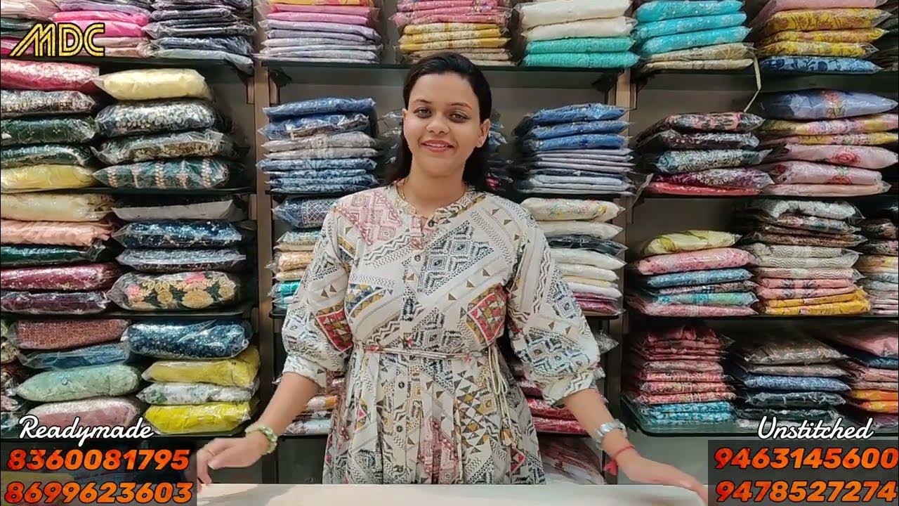 Special Lucknowi kurti | Liva Fabric | cotton Summer Readymade ...