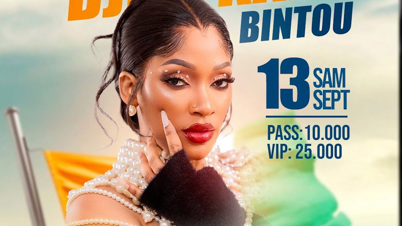 Conakry Nouvelles DJELIKA BINTOU AU MINISTER DE LA CULTURE IVOIRIENNE