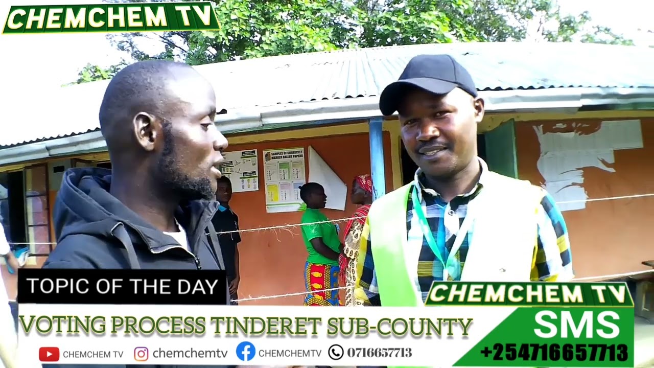 VOTING PROCESS SUB-COUNTY;GENERAL ELECTION 2022