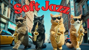 Smooth Jazz Saxophone Music - Cool Cafe Vibes • Relaxing Saxophone Instrumental for Dinner & Chill