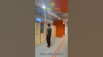 Smart Lockers with Facial Recognition | Secure, Contactless, and Intelligent Storage