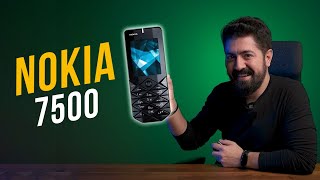 Elmas Desenli Efsane Nokia 7500 Prism