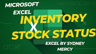 Master Your Inventory With Just Excel.