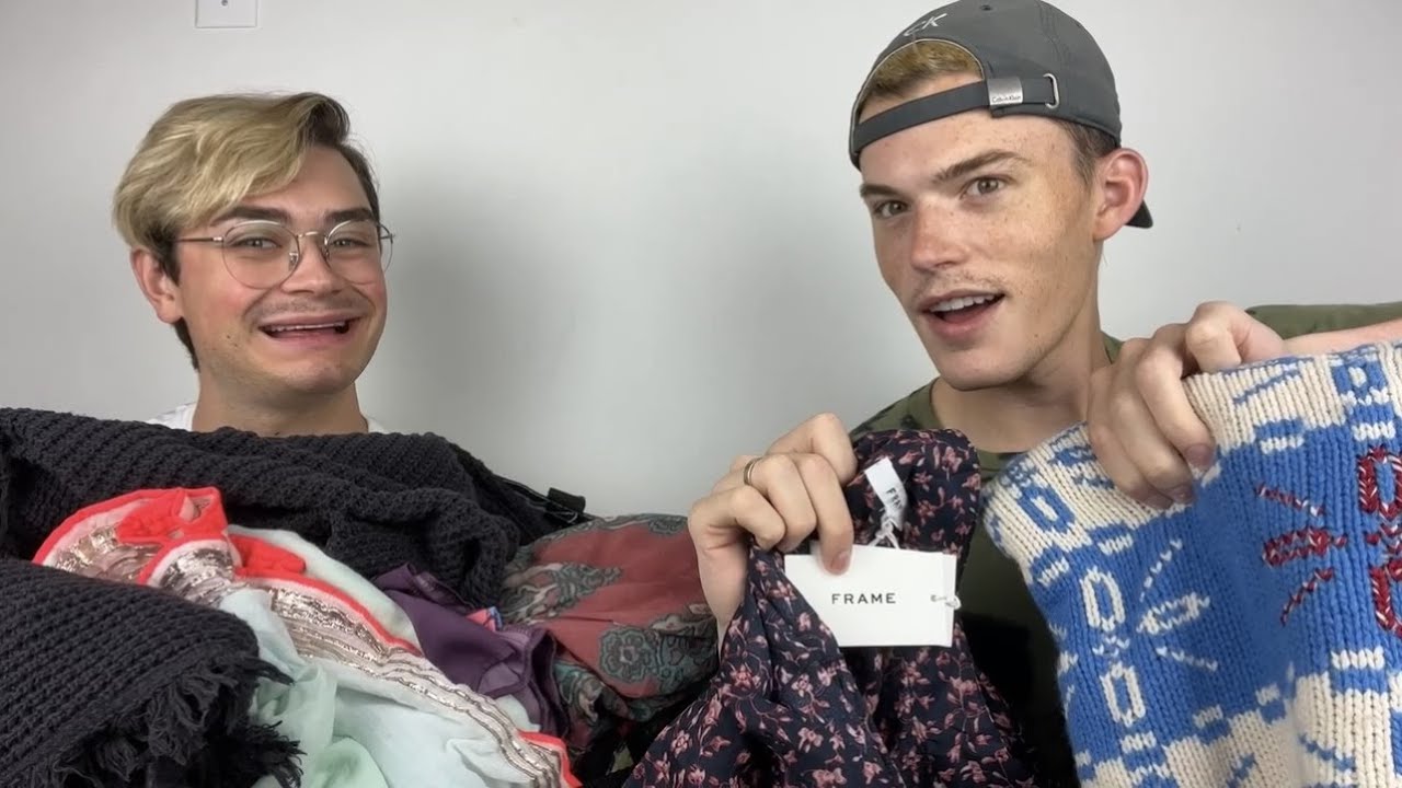 Невероятно огромная (серьезно!) добыча из секонд-хенда Goodwill для перепродажи в интернете!! (Ча...