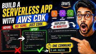 Build a Production-Ready Serverless App with AWS CDK