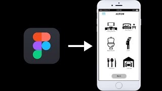 Figma Prototype on  Mobile