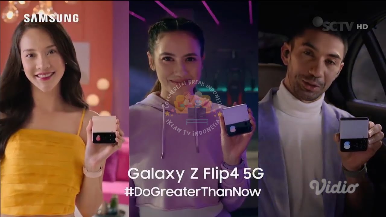 IKLAN SAMSUNG GALAXY Z FLIP4 5G Ver.1 • 60s (2022) - YouTube