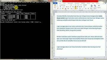 Vlog Presentation UAS | PRAKTIKUM SISTEM BASIS DATA - R.01