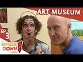 The upside down show ep 3  art museum