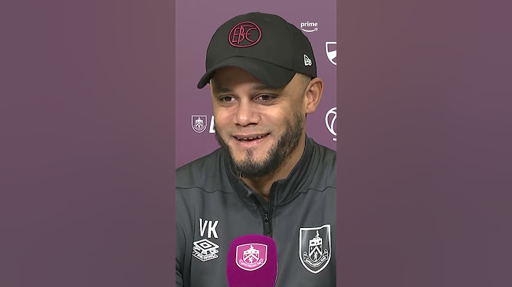 Vincent Kompany on how players should handle criticism of performances 👀 #football #shorts