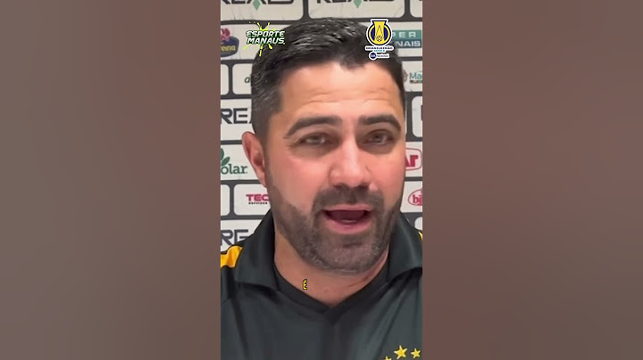PÓS-JOGO: RAFAEL LACERDA | SPORT 3 X 2 AMAZONAS | BRASILEIRÃO SÉRIE B BETNACIONAL 2024
