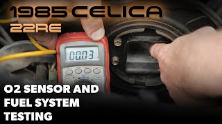 85 Celica 22RE - Intermittent Low Power Condition [Actual vs False Lean O2 Testing]