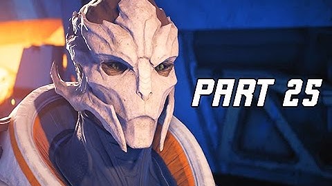 Mass Effect Andromeda Walkthrough Part 25 - Voeld Map (PC Ultra Let