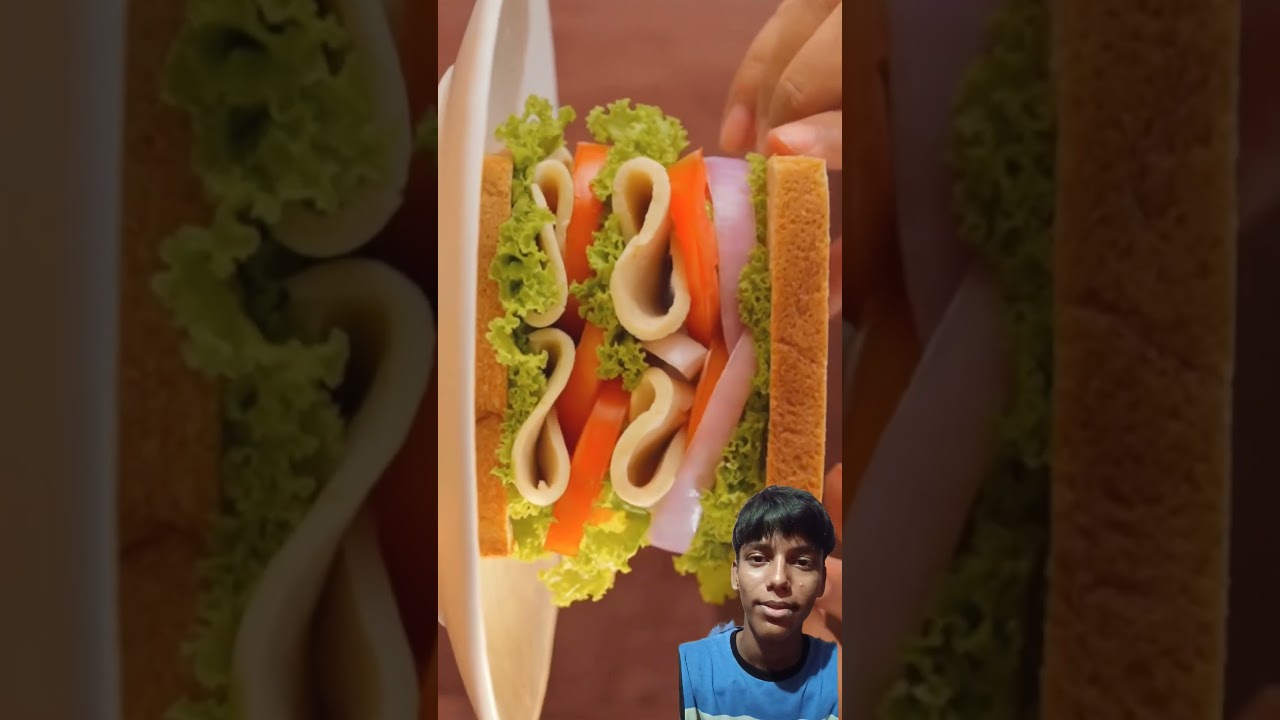 Bread sandwich 🥪😍 