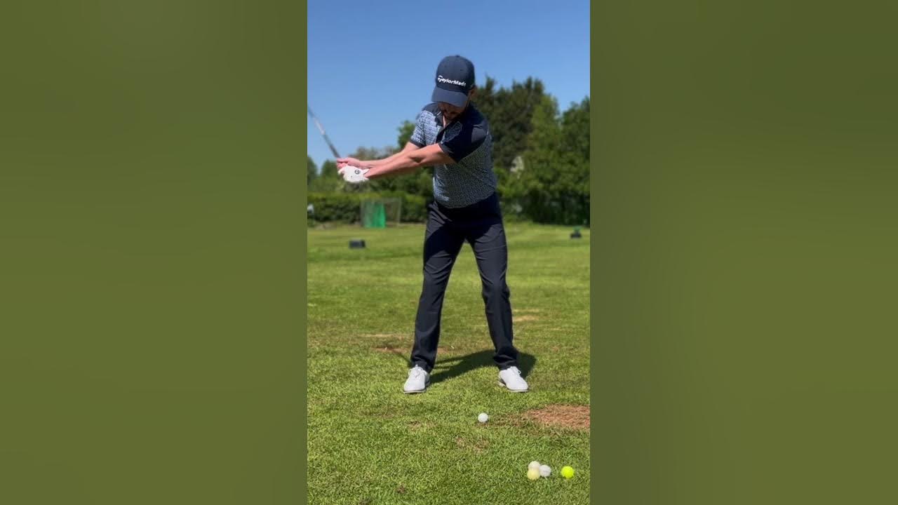 Role of the Right Arm (Trail Arm) In Your Golf Swing! YouTube