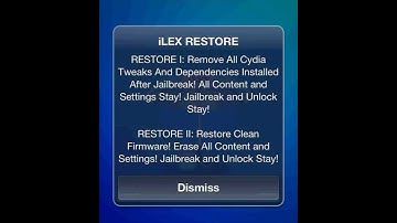 iLEX RESTORE