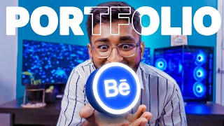 How To Upload Your Portfolio In Behance Stepbystep Guide In Tamil