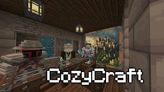 Preparing to Build A Giant Cathedral and Castle | Building A Medieval Town! | CozyCraft Ep #15