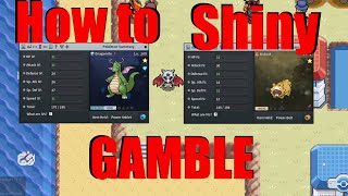 How To Shiny Breed Gamble In PokeMMO Net Worth