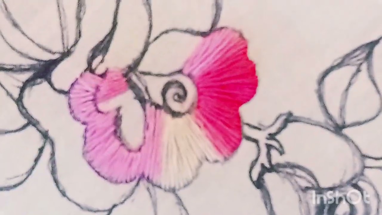 Un Even satin stich#viral#trending