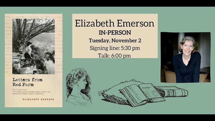 Elizabeth Emerson presents LETTERS FROM RED FARM