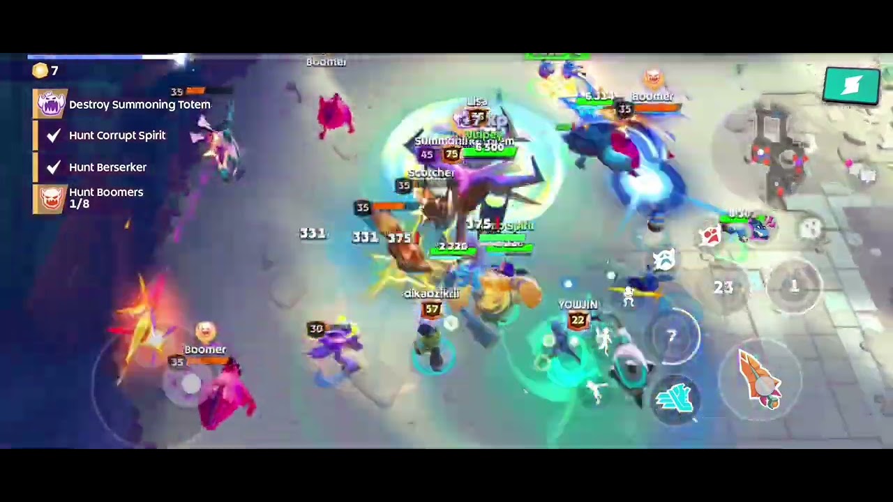 Moco Gameplay Daily quest in mo.co #mo.co #supercell #hunting #monster #moco # ...
