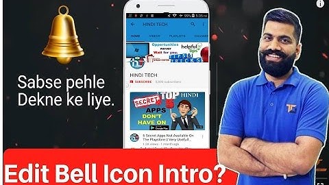 How To Make Technical Guruji Subscribe Bell Intro | Very Easy Only 5 Miniutes