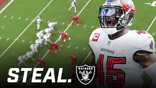 Film Study: The Raiders Got An ABSOLUTE STEAL At Linebacker 👀